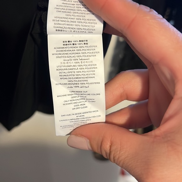 ‼️SOLD‼️ Michael Kors black blouse - Picture 5 of 5